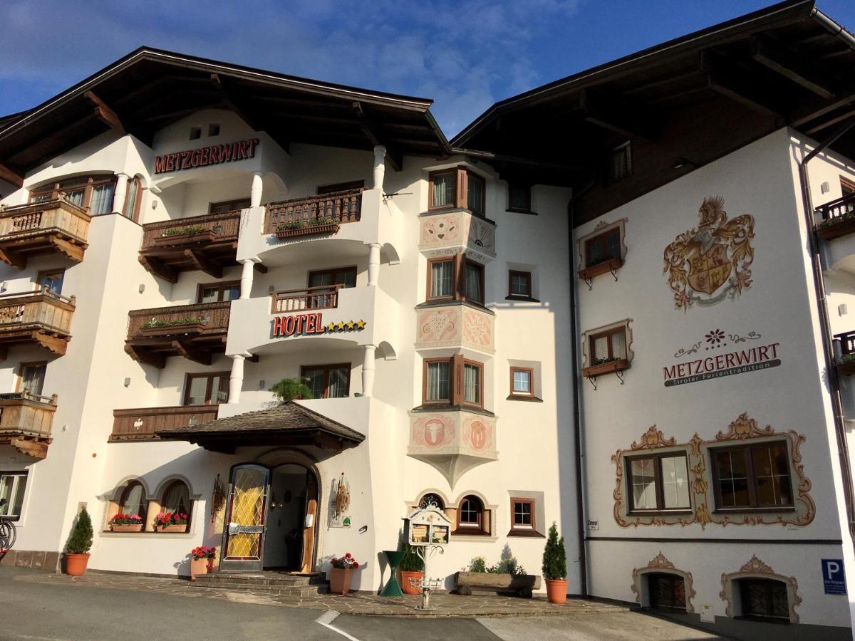 קירשברג אין טירול Hotel Metzgerwirt מראה חיצוני תמונה