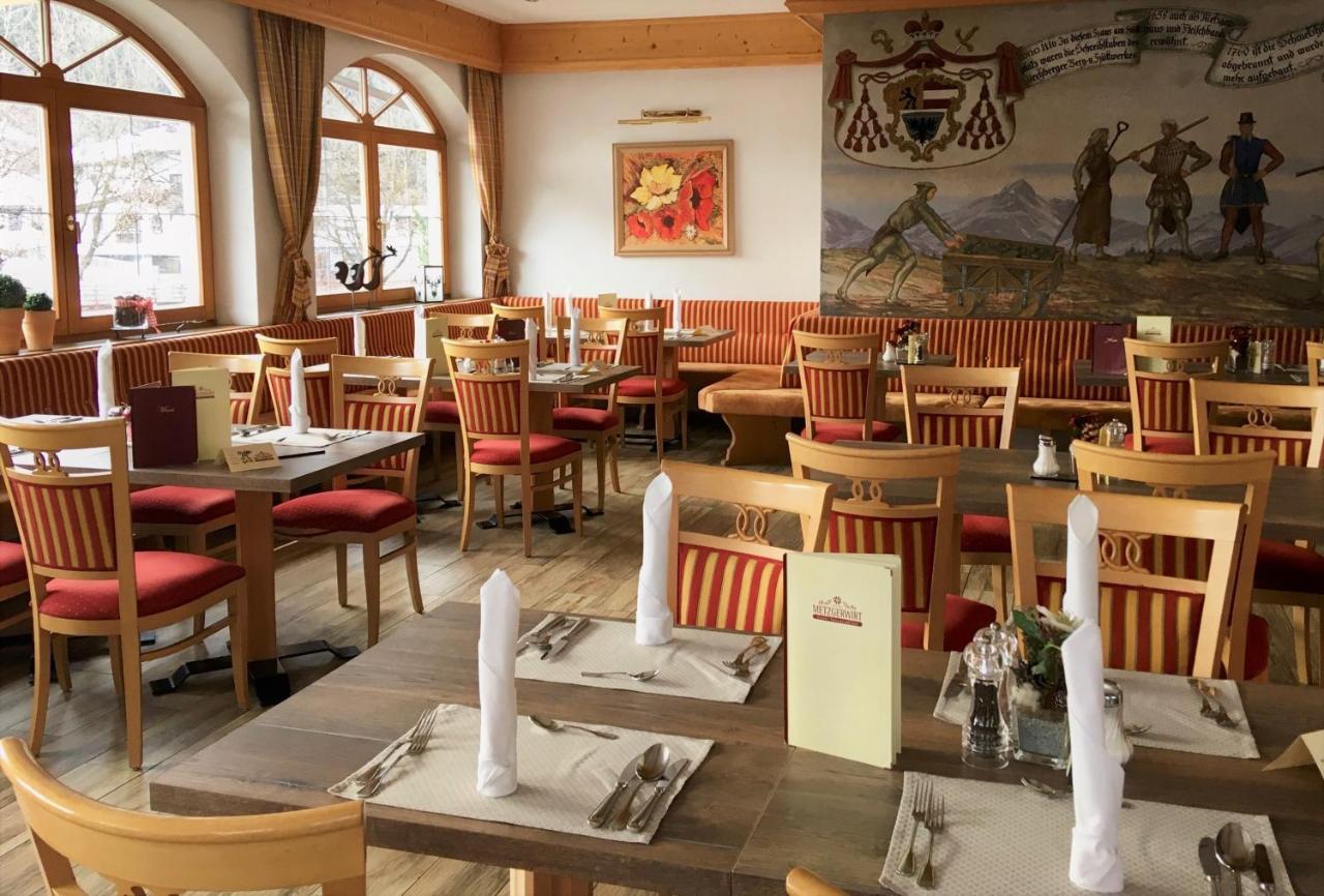 קירשברג אין טירול Hotel Metzgerwirt מראה חיצוני תמונה