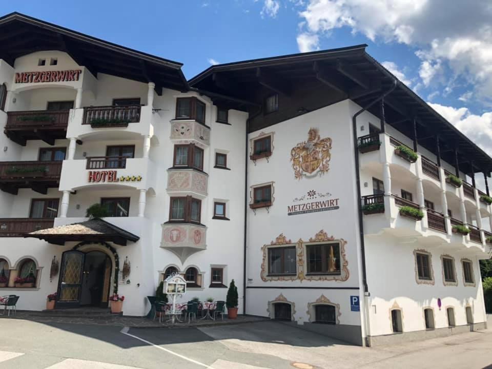 קירשברג אין טירול Hotel Metzgerwirt מראה חיצוני תמונה
