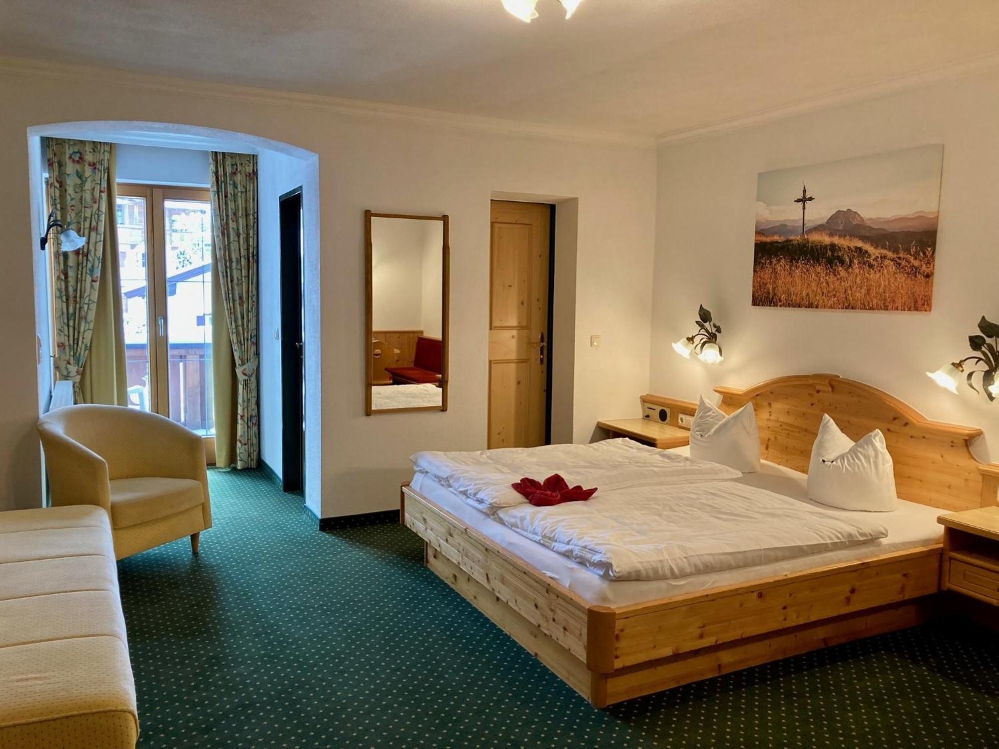 קירשברג אין טירול Hotel Metzgerwirt מראה חיצוני תמונה