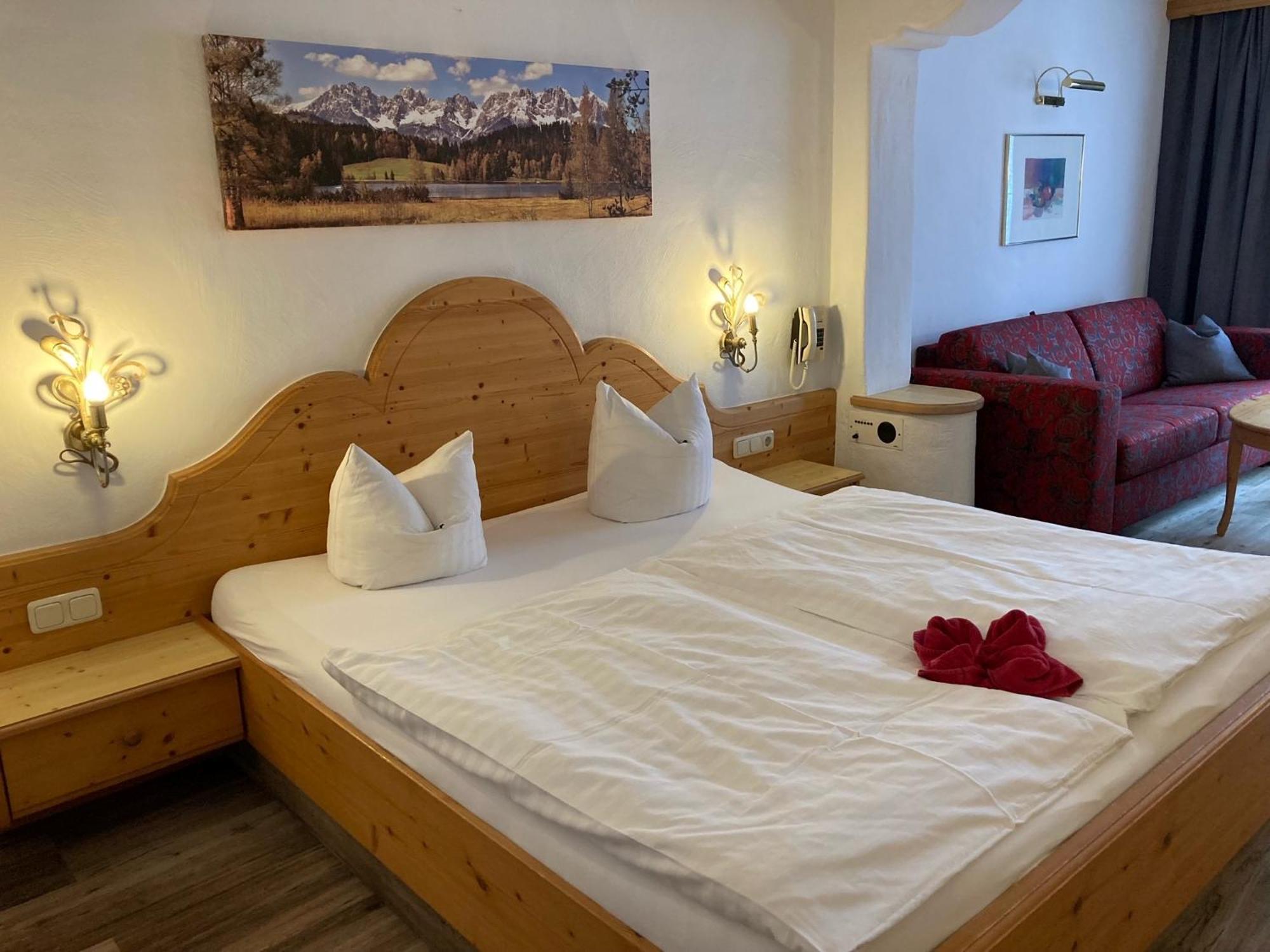 קירשברג אין טירול Hotel Metzgerwirt מראה חיצוני תמונה