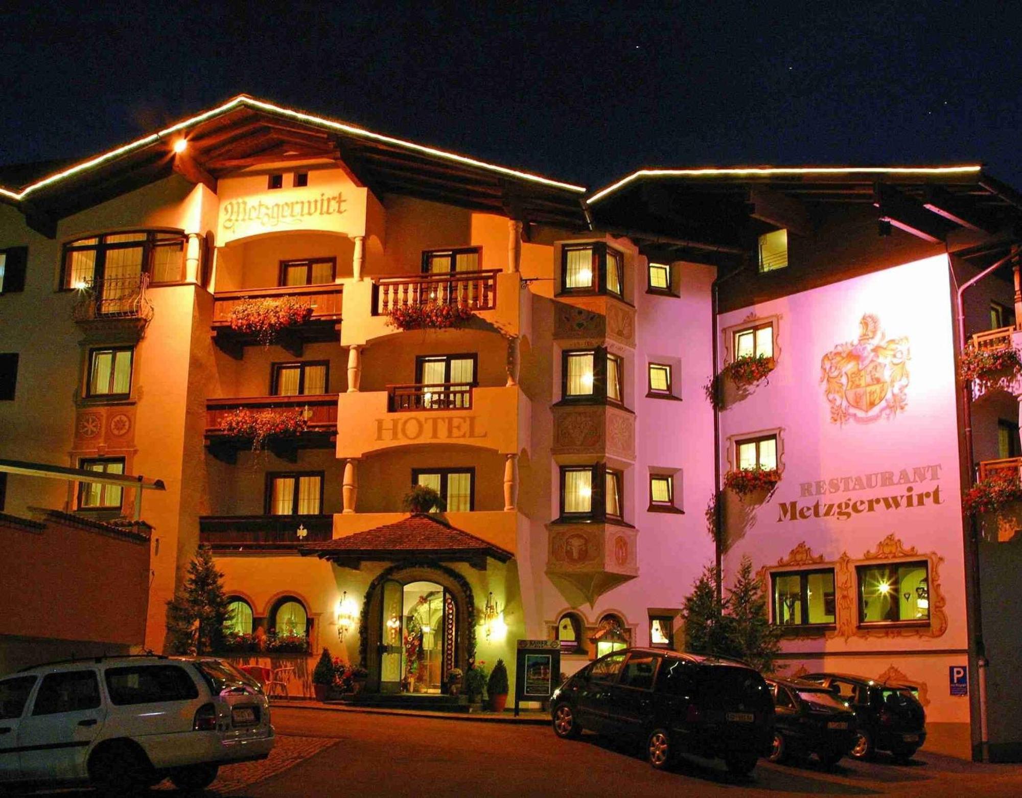 קירשברג אין טירול Hotel Metzgerwirt מראה חיצוני תמונה