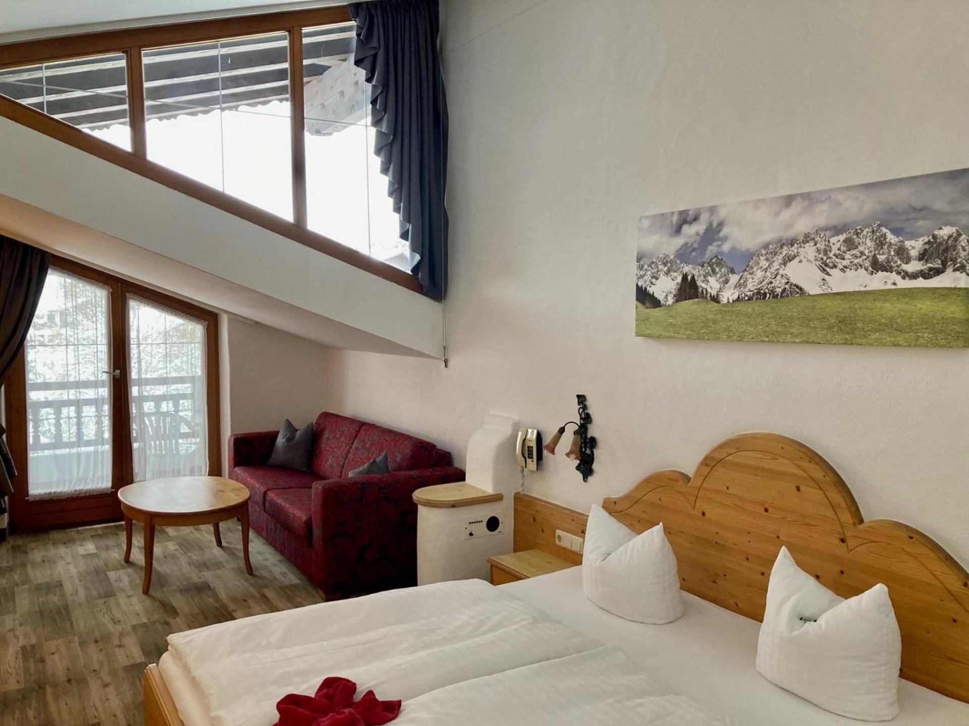 קירשברג אין טירול Hotel Metzgerwirt מראה חיצוני תמונה