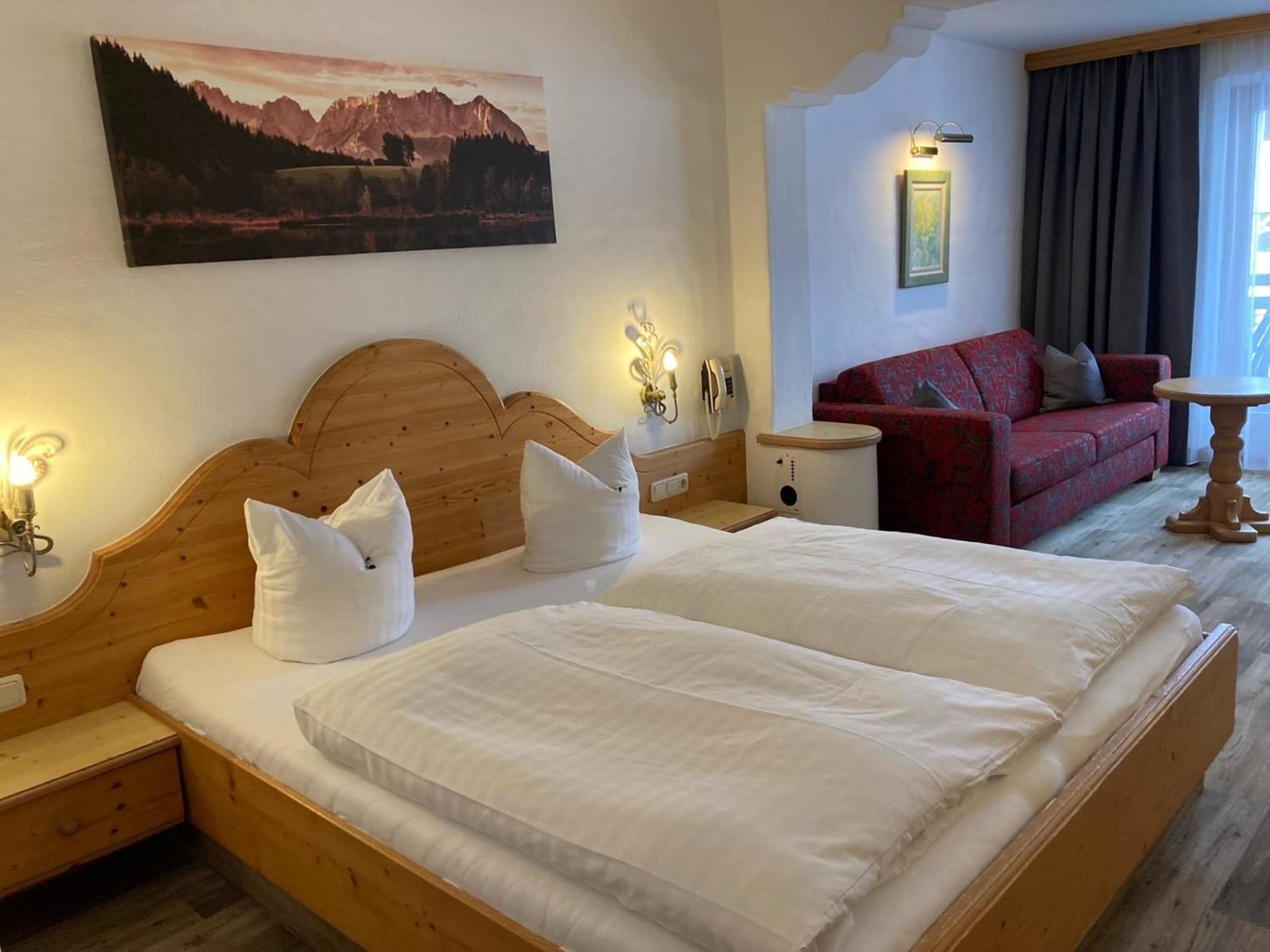 קירשברג אין טירול Hotel Metzgerwirt מראה חיצוני תמונה
