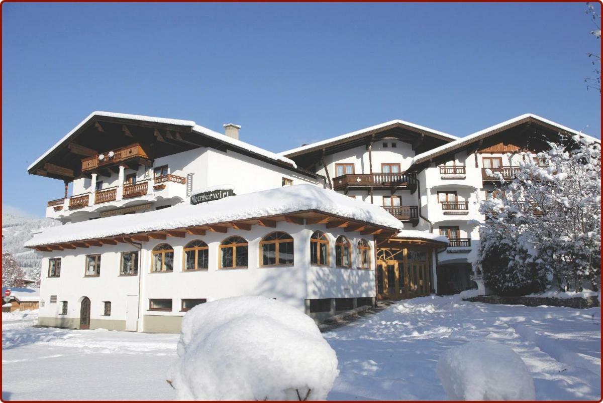 קירשברג אין טירול Hotel Metzgerwirt מראה חיצוני תמונה